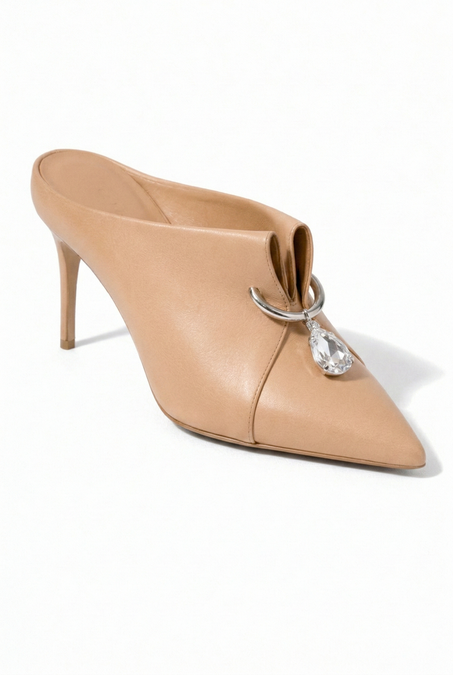 Camille Beige Mule
