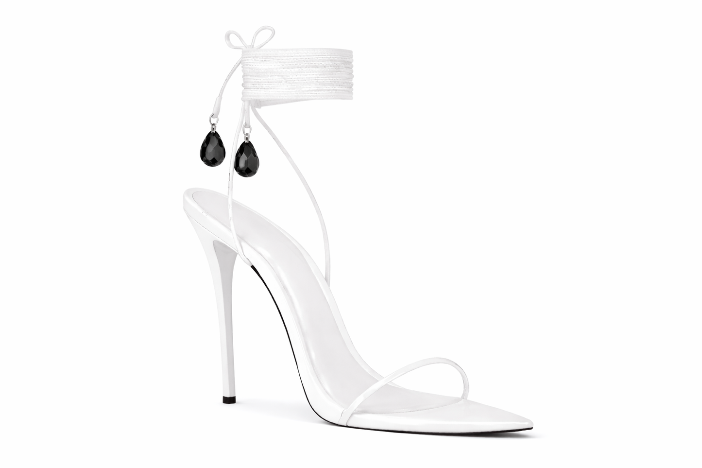 Solène Blanche Sandal - Onyx