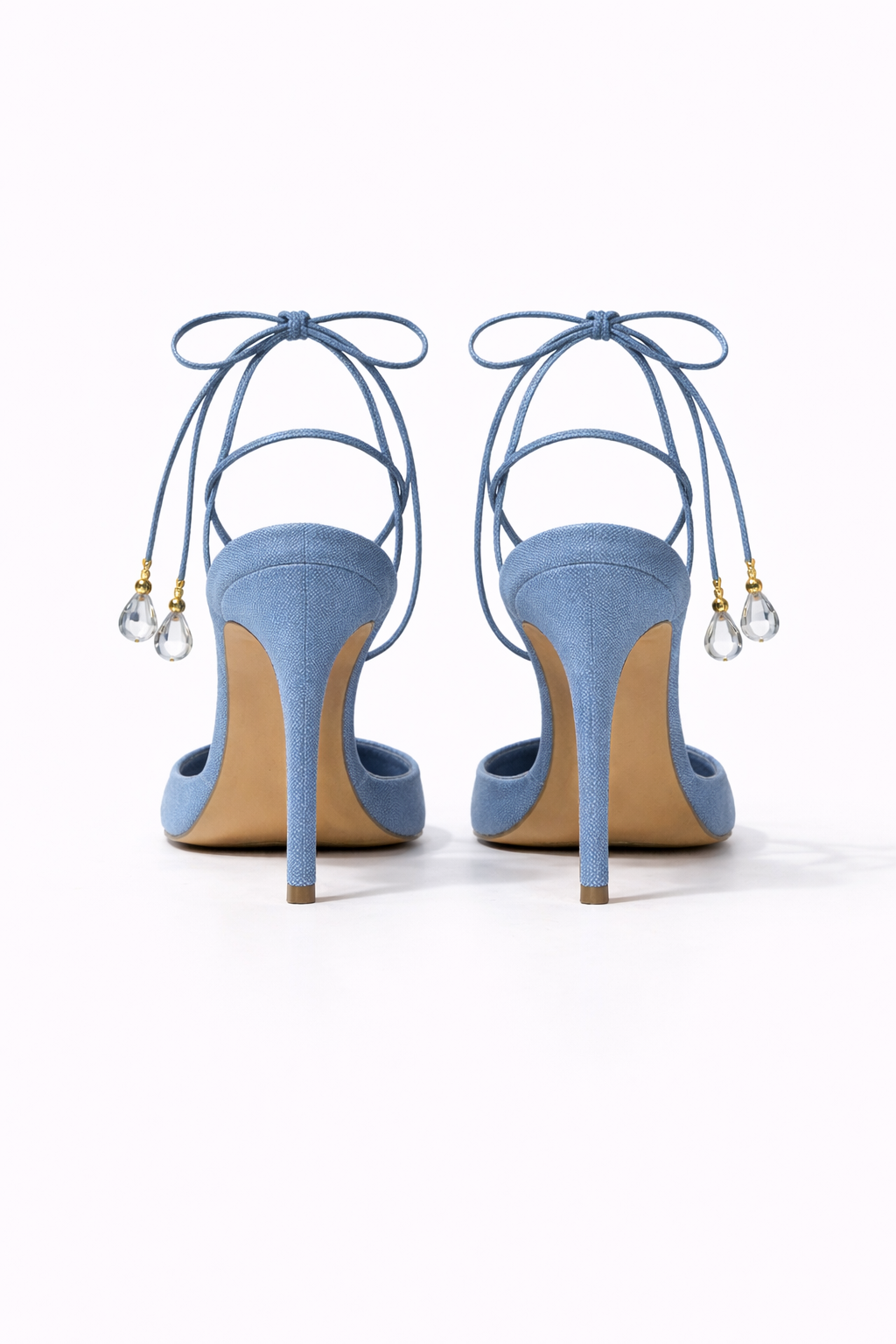 Sophie Bleu Ciel Pump