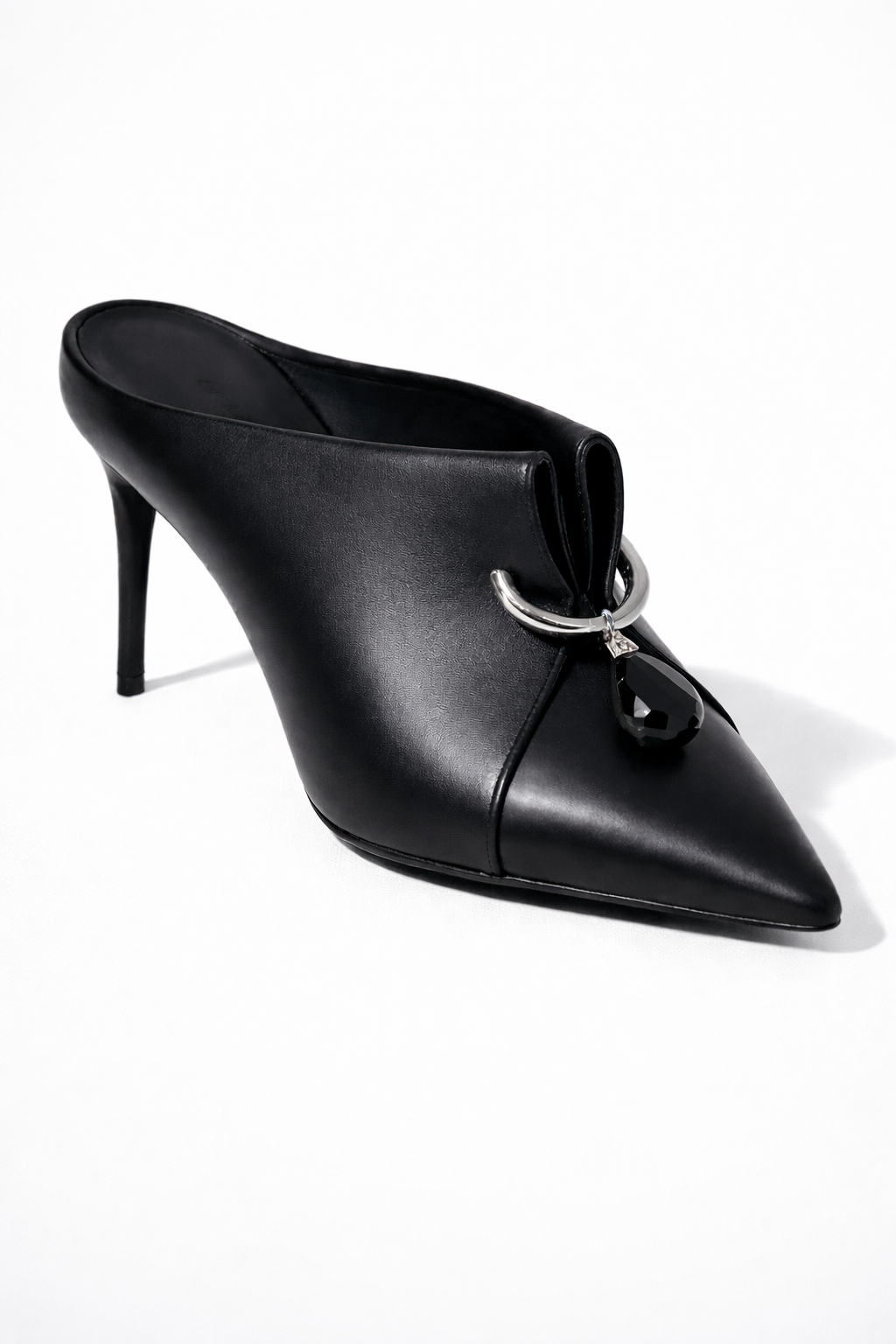 Camille Noire Mule