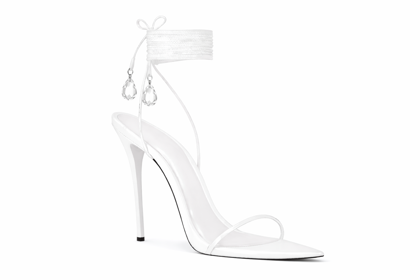 Solène Blanche Sandal - Quartz