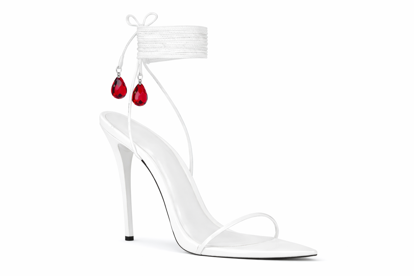 Solène Blanche Sandal - Ruby