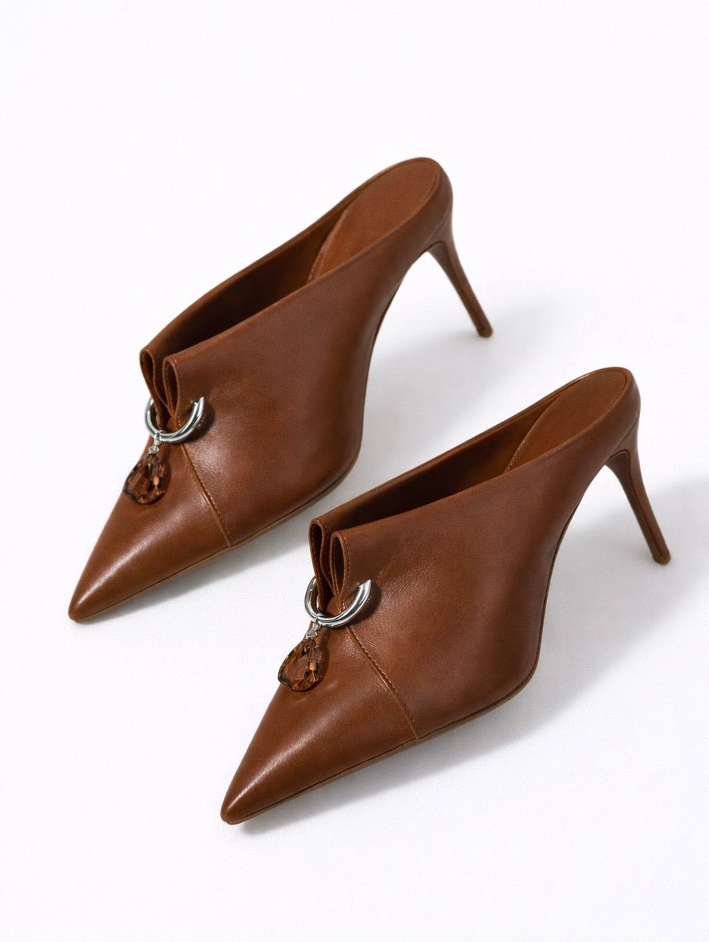 Camille Chocolat Mule