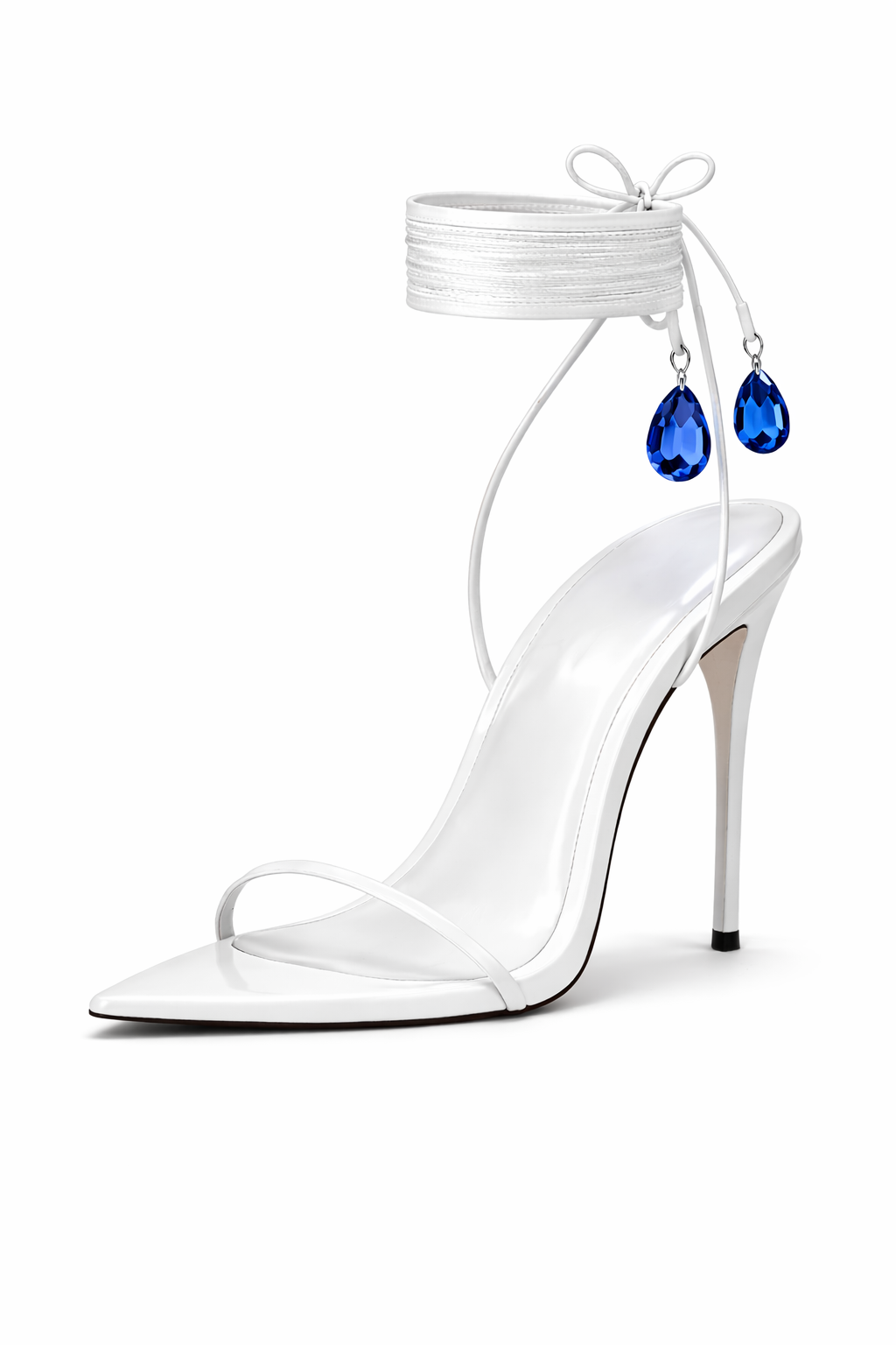Solène Blanche Sandal - Sapphire