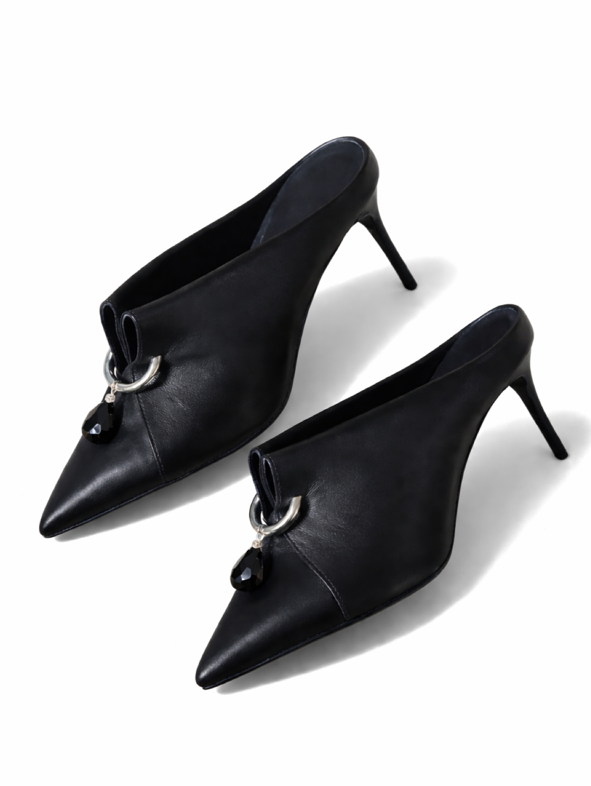 Camille Noire Mule
