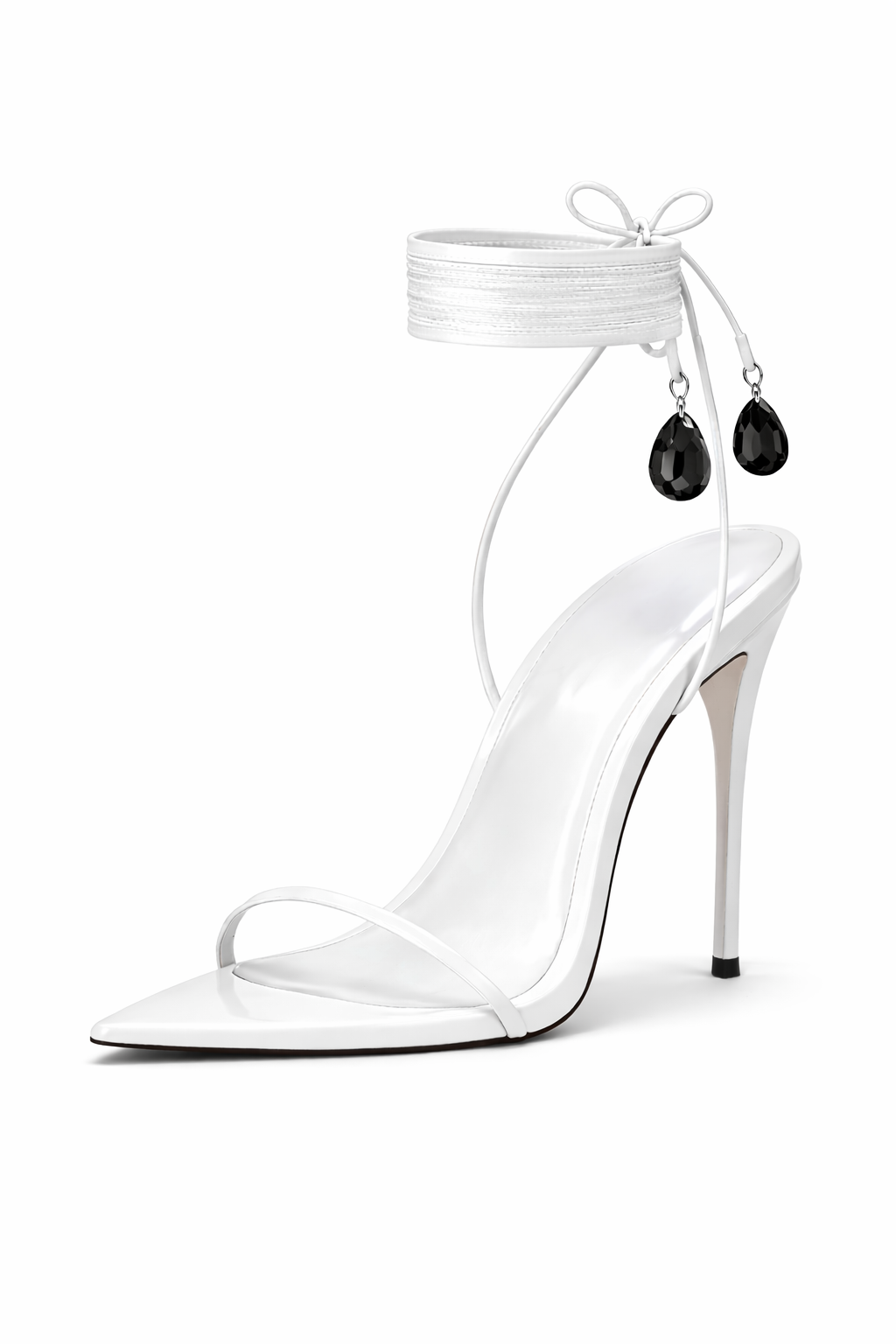 Solène Blanche Sandal - Onyx