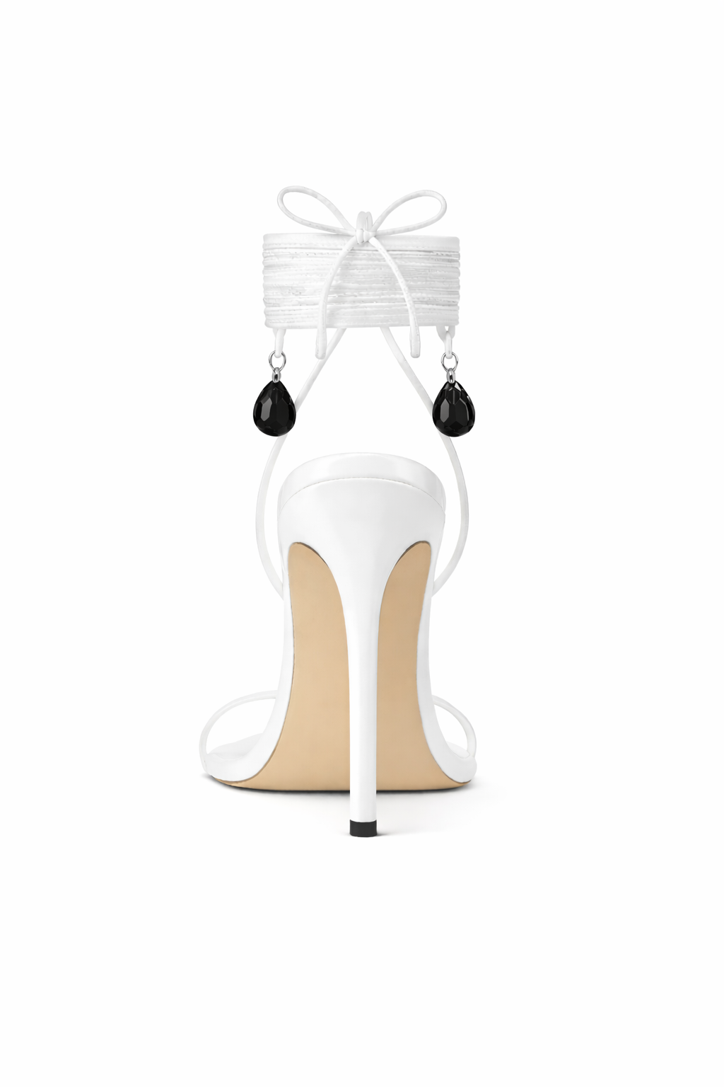 Solène Blanche Sandal - Onyx