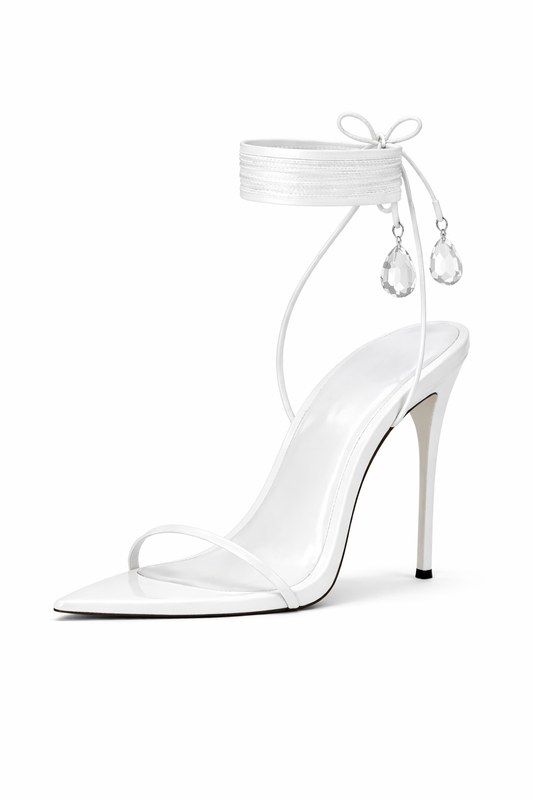 Solène Blanche Sandal - Quartz