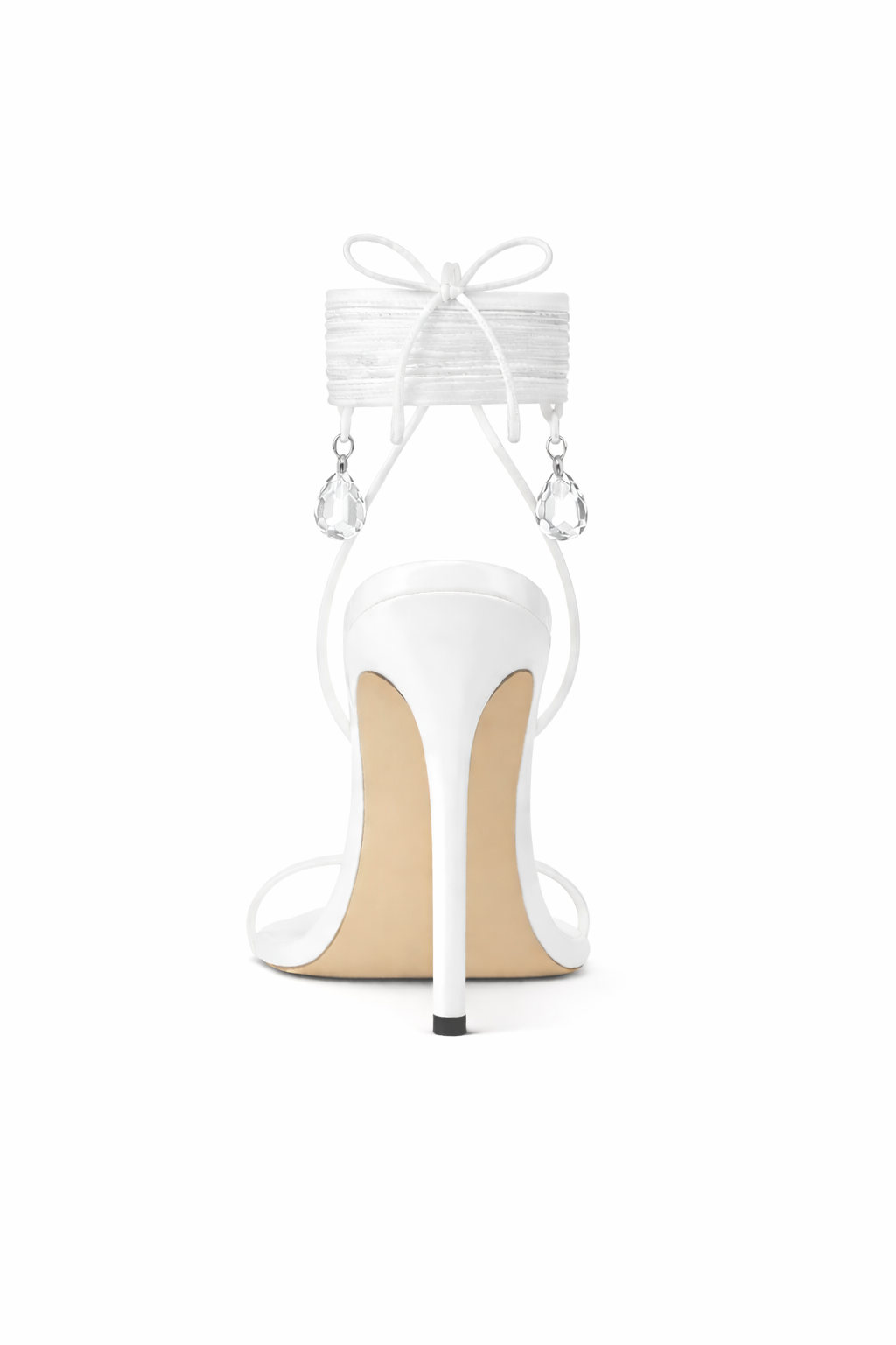 Solène Blanche Sandal - Quartz