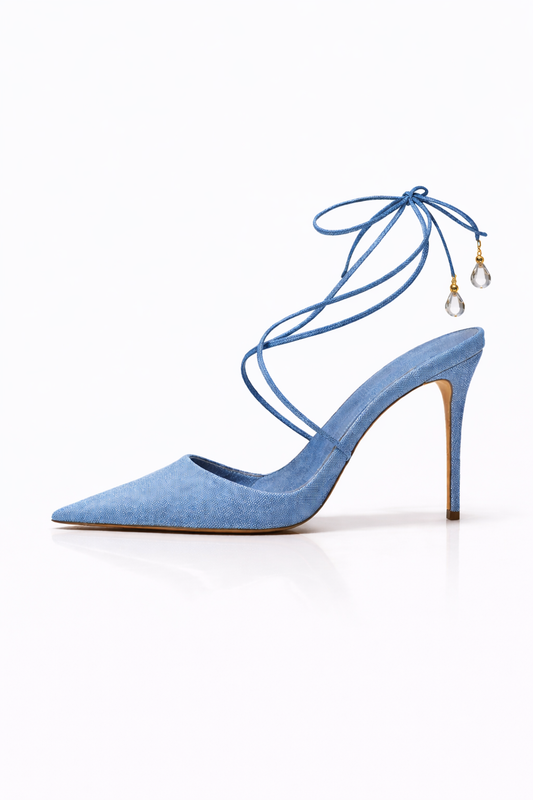 Sophie Bleu Ciel Pump
