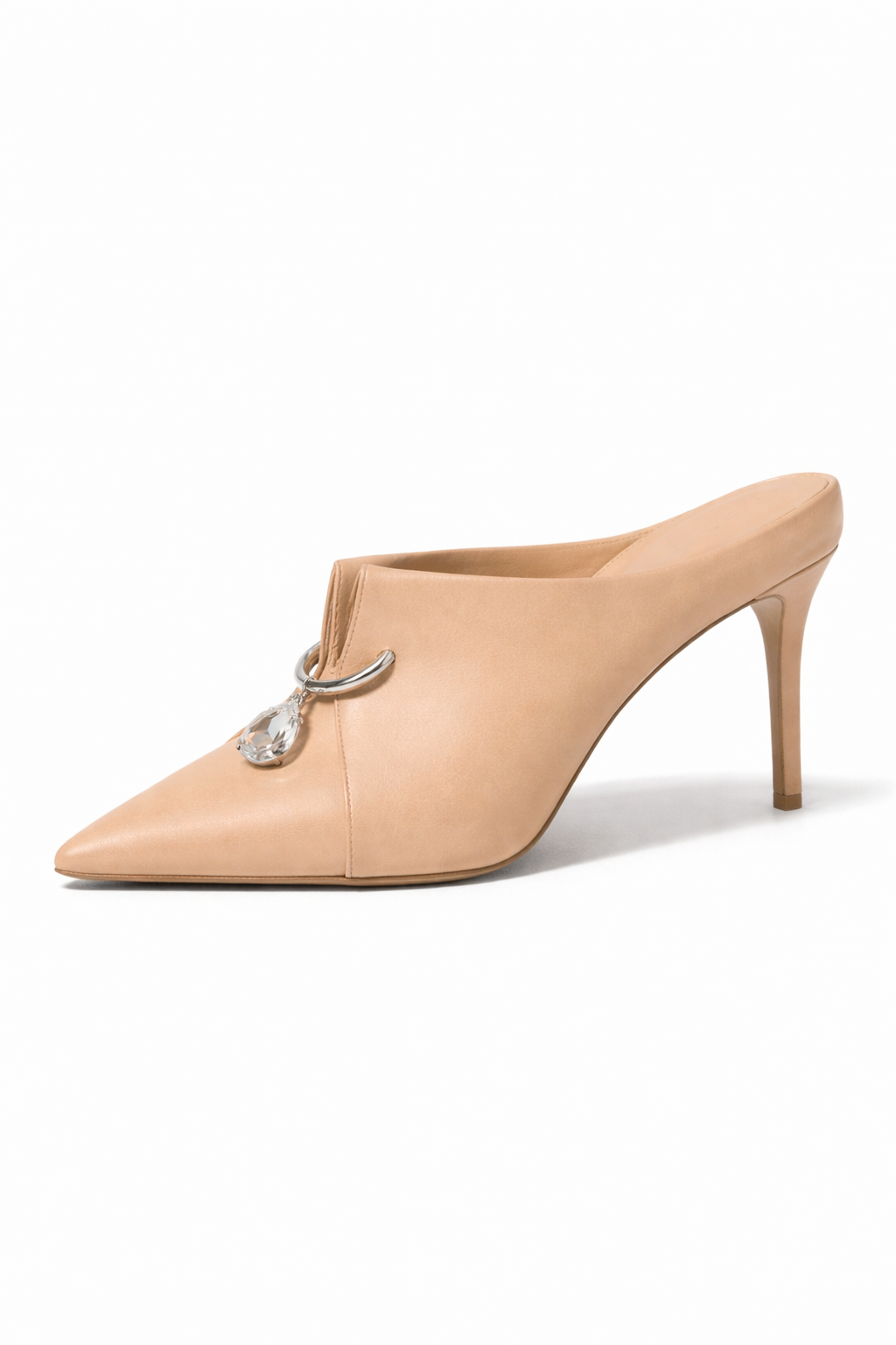 Camille Beige Mule