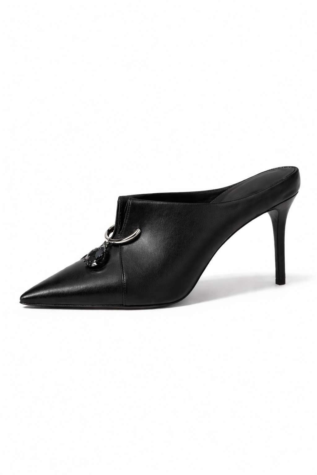 Camille Noire Mule