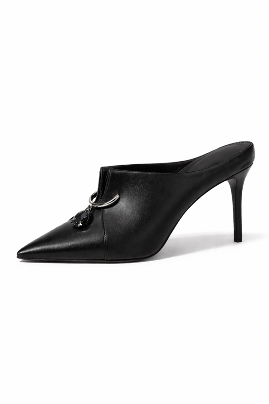 Camille Noire Mule